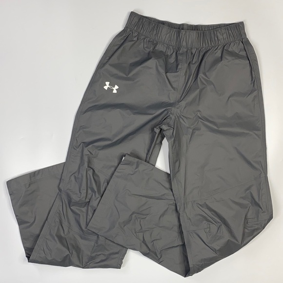 Under Armour Storm ACE Rain Pants Water Resistant Loose Fit 1261124 Small - Picture 1 of 12
